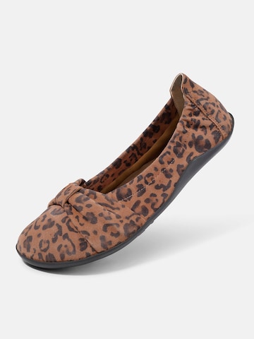 BÄR Ballet Flats 'Elly' in Beige