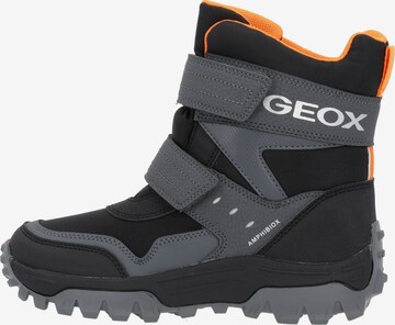 GEOX Snow Boots 'J36FRC' in Black