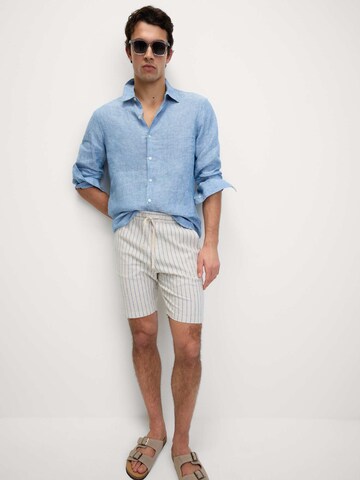 Regular Pantalon Marks & Spencer en beige