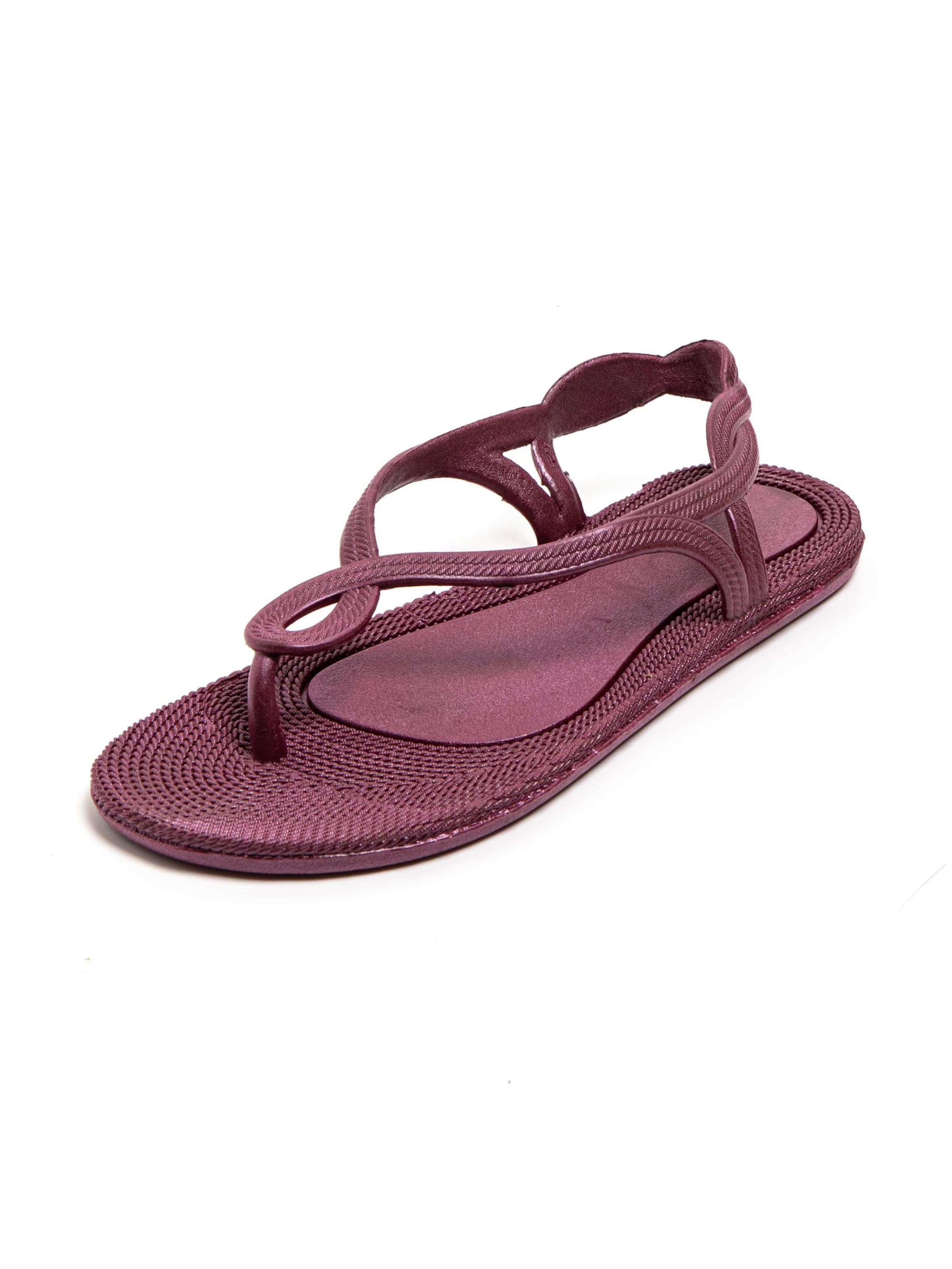 Brasileras - Sandalias 'Antalya' en rojo