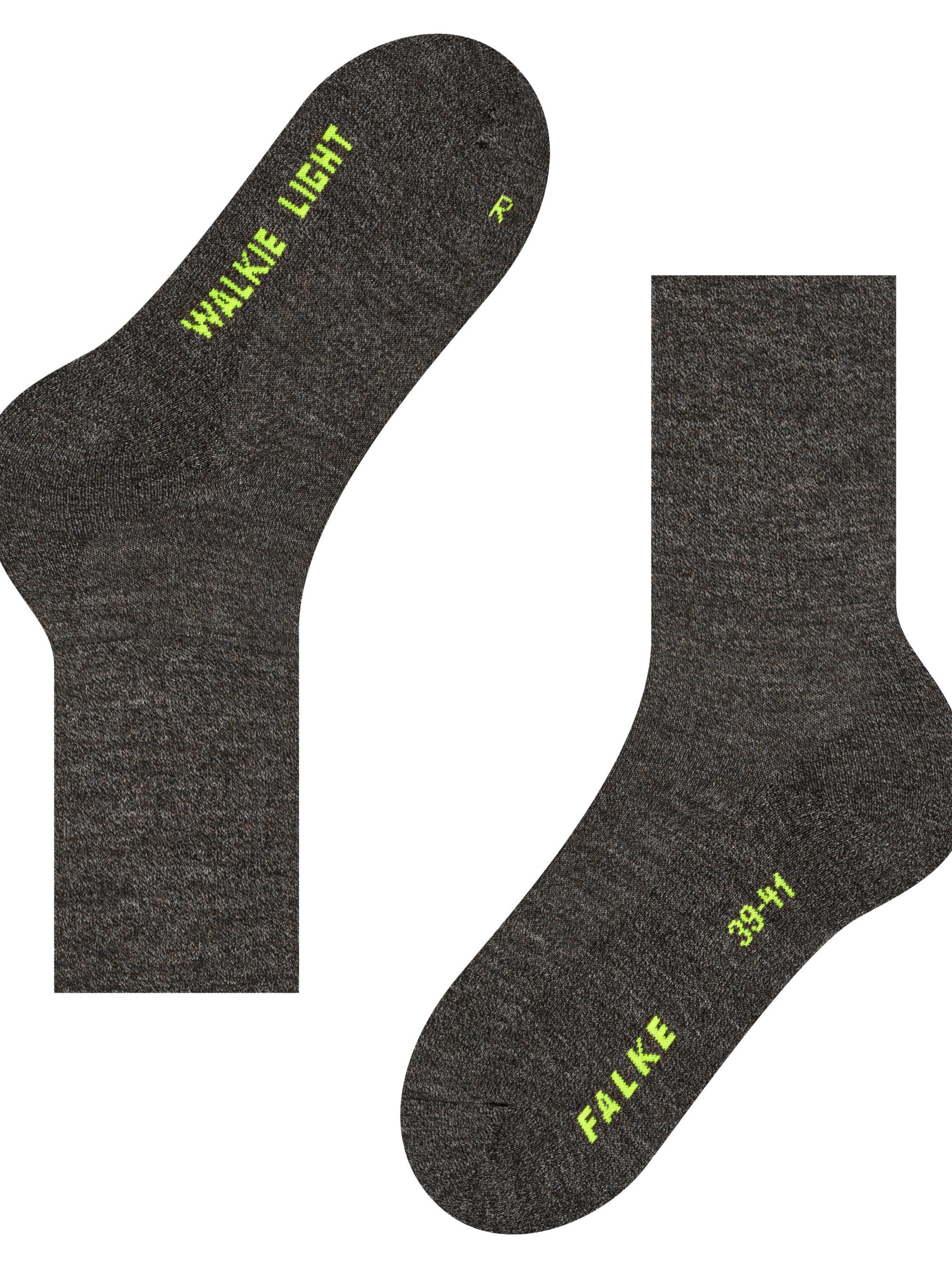 FALKE Socks 'Walkie Light' in Grey