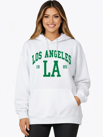 Worldclassca Oversized Sweater in White