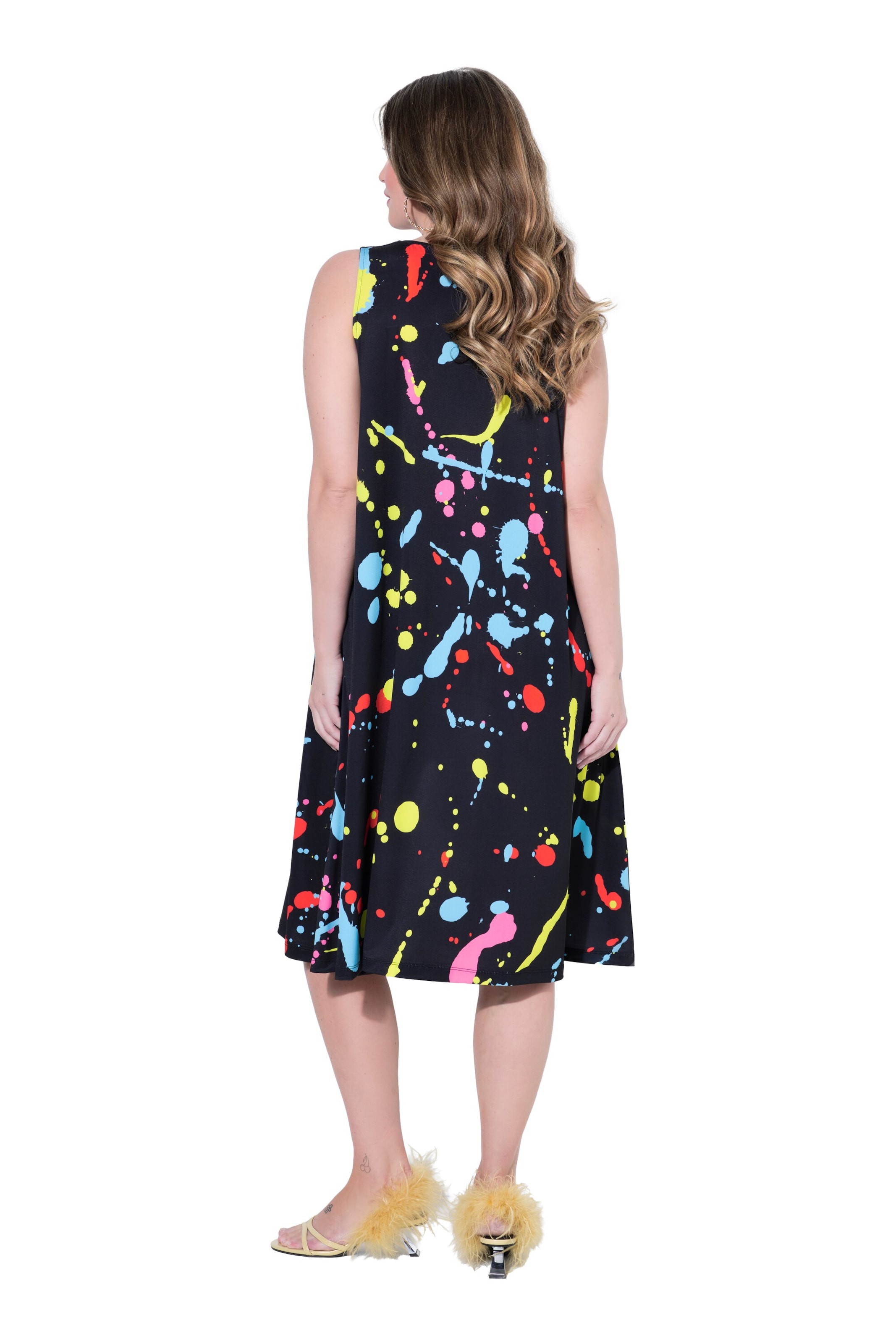 MIAMODA Dress in Black