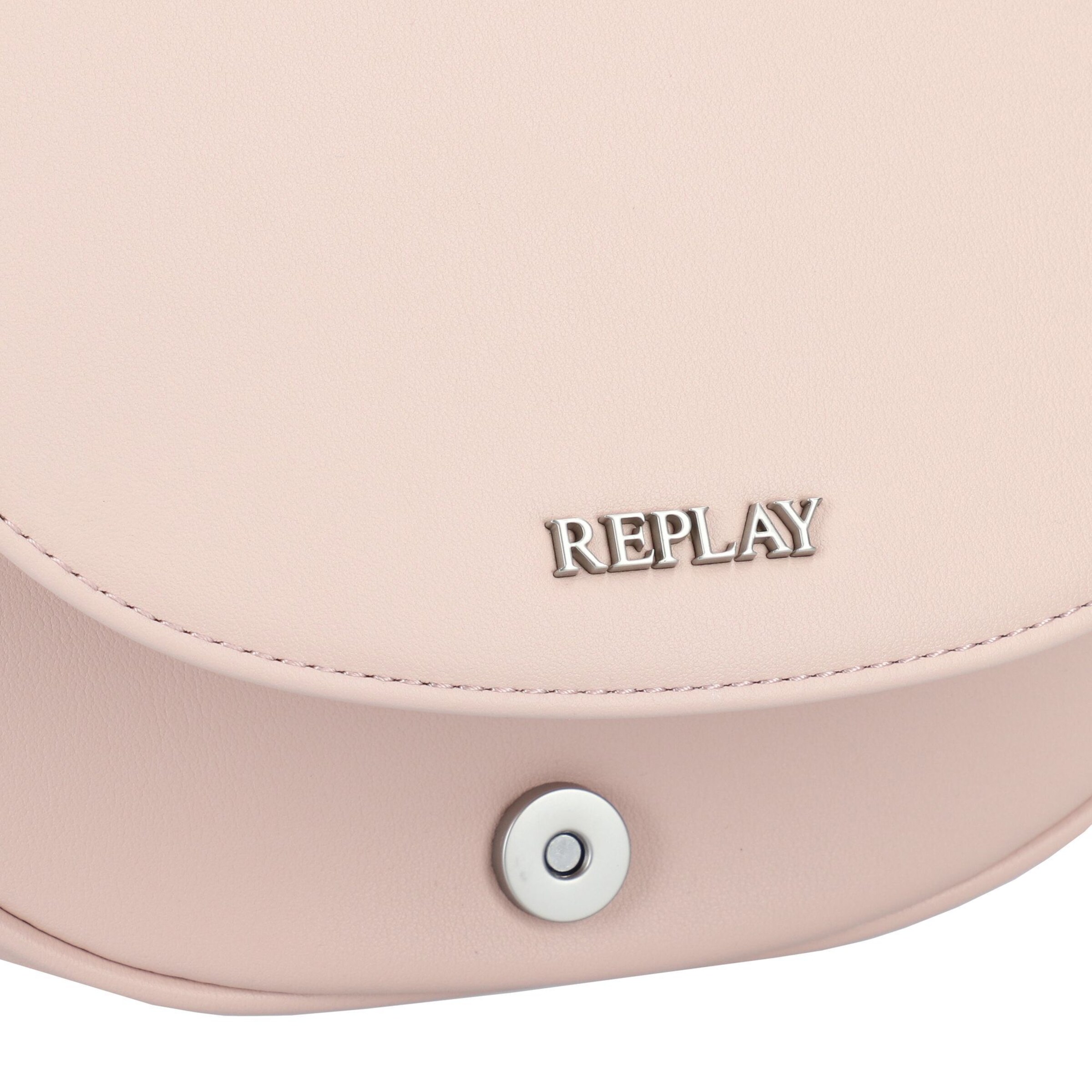 REPLAY Umhängetasche in Pink