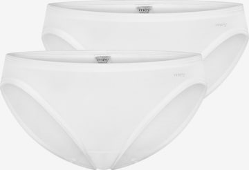 Mey Panty 'Lights Basic' in White: front