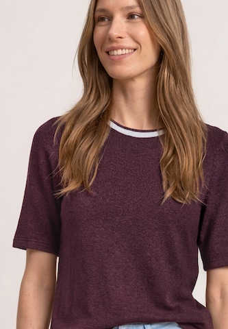 STREET ONE Shirt in Red: front
