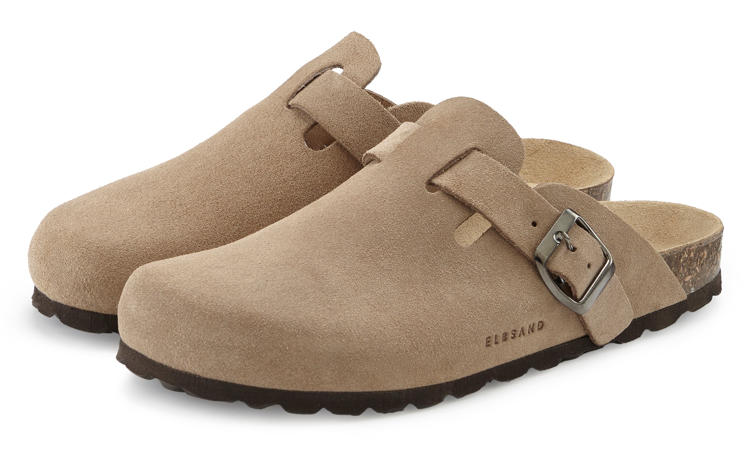 Elbsand Pantolette in Beige