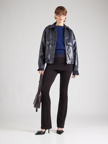 WEEKDAY Свитер 'Funda' в Синий