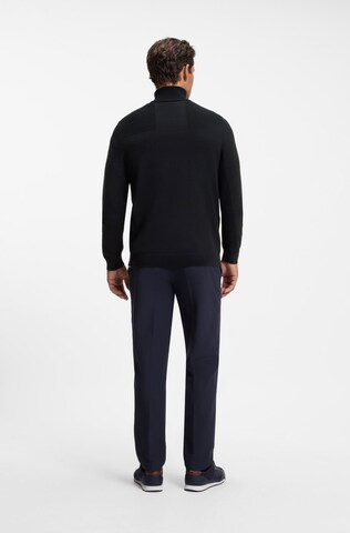 BOSS Pullover ' Momentum' in Blau