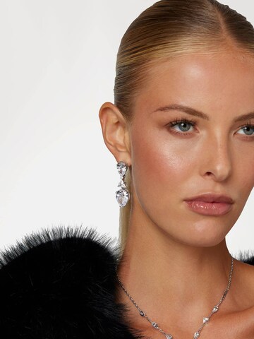 GUESS Ohrringe 'Wonderlights' in Silber: Vorderseite