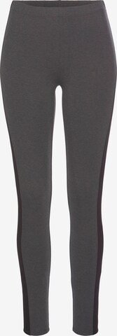 FLASHLIGHTS Skinny Leggings in Grey: front