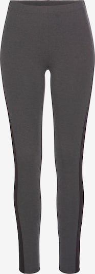 FLASHLIGHTS Leggings in grau / schwarz, Produktansicht