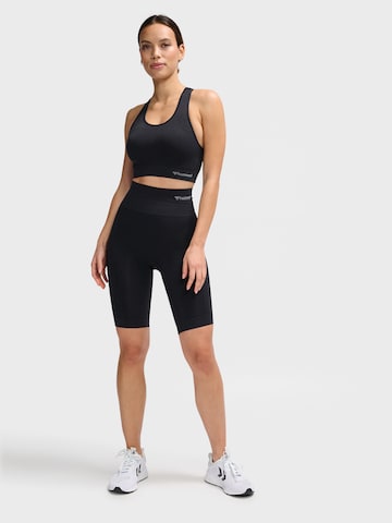 Hummel Bustier Sport bh in Zwart