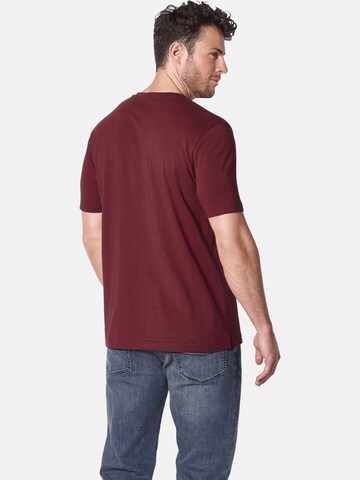 T-Shirt ' Nicostilo ' BABISTA en rouge