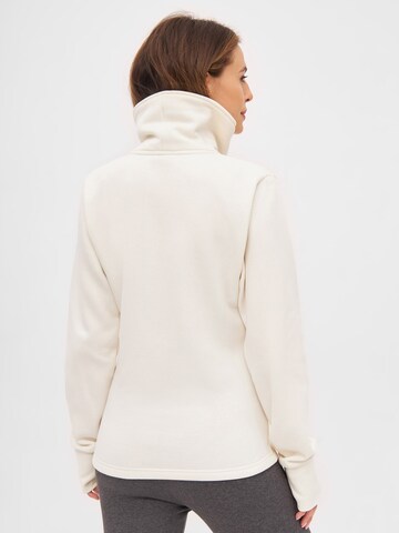 BENCH Athletic Zip-Up Hoodie 'Haylo' in White