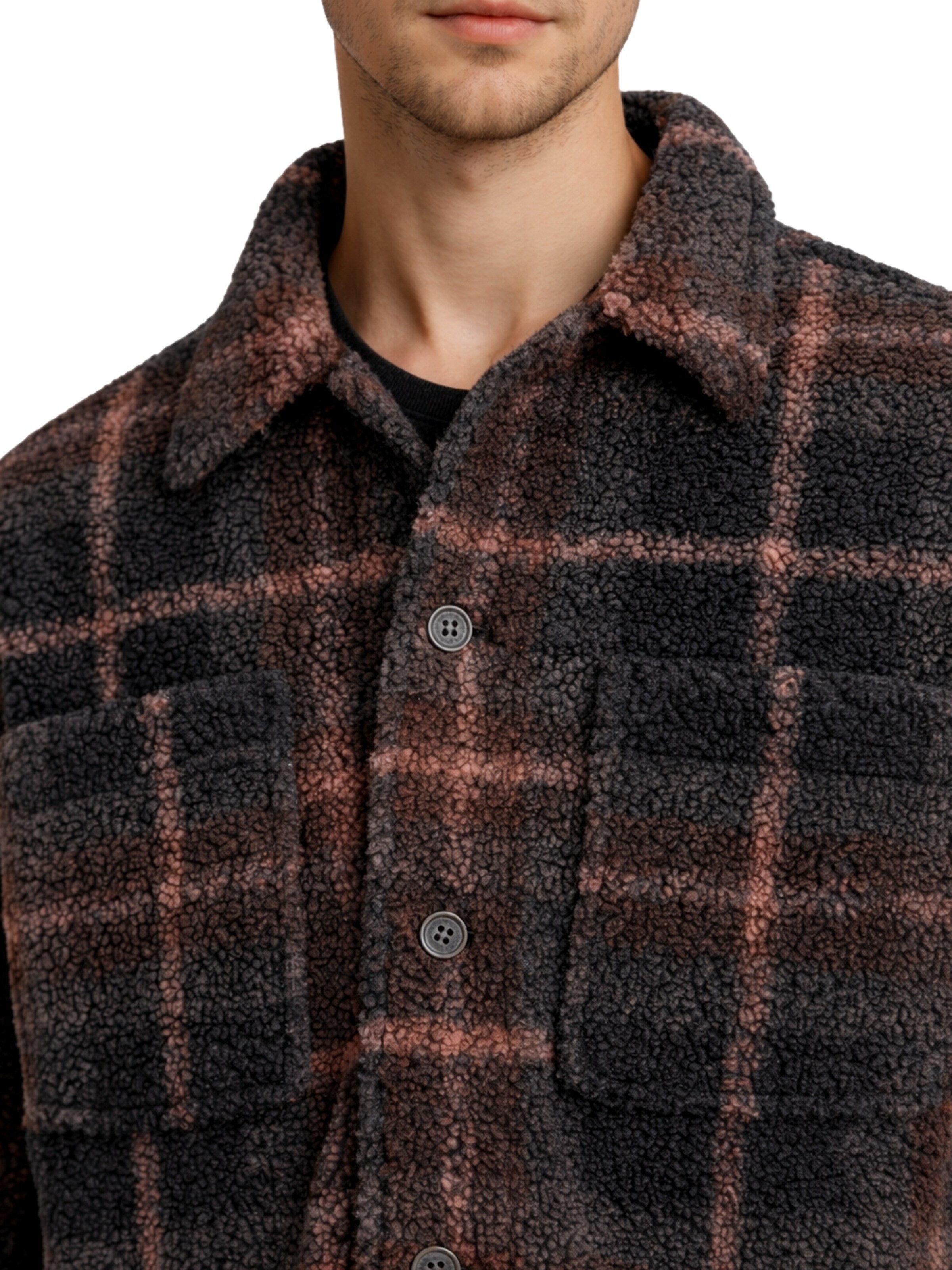 JACK & JONES Comfort fit Kurtka przejściowa 'JORBleecker' w kolorze brązowy
