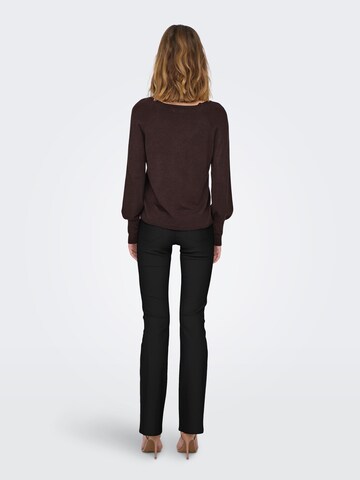 ONLY Flared Pants 'BLUSH' in Black