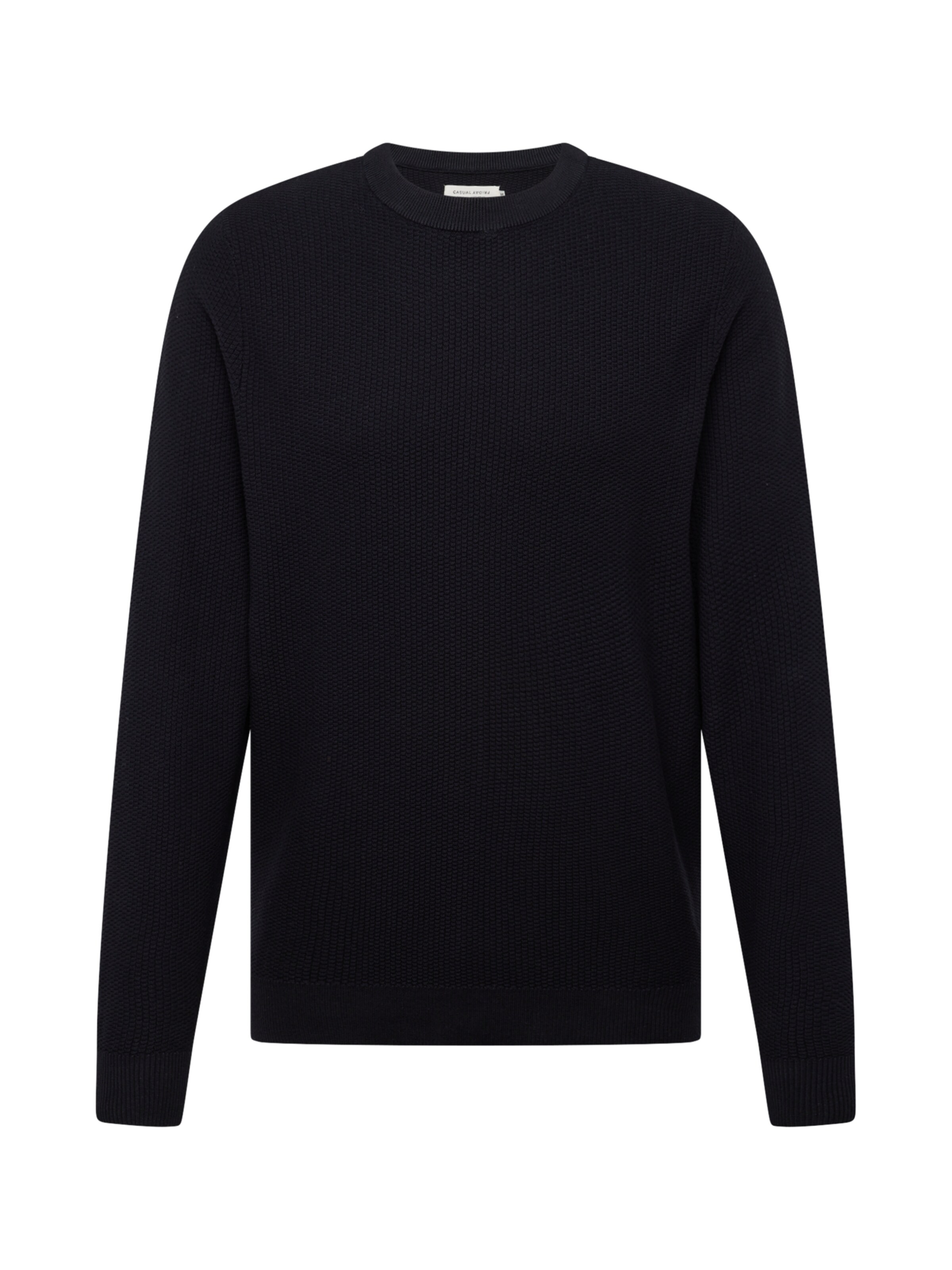 Casual Friday Trui 'CF Karl' in Blauw: voorkant