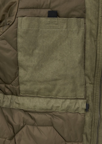 Parka mi-saison s.Oliver en vert