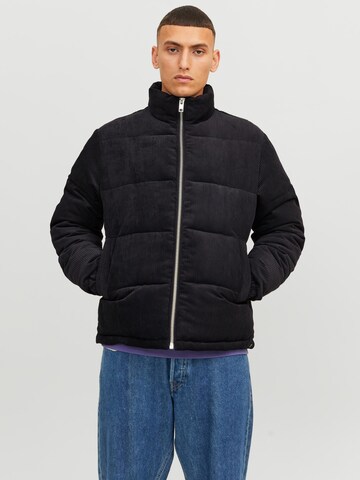 JACK & JONES Overgangsjakke 'Dalston' i sort: forside