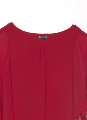 LAURA SCOTT Blouse in Red