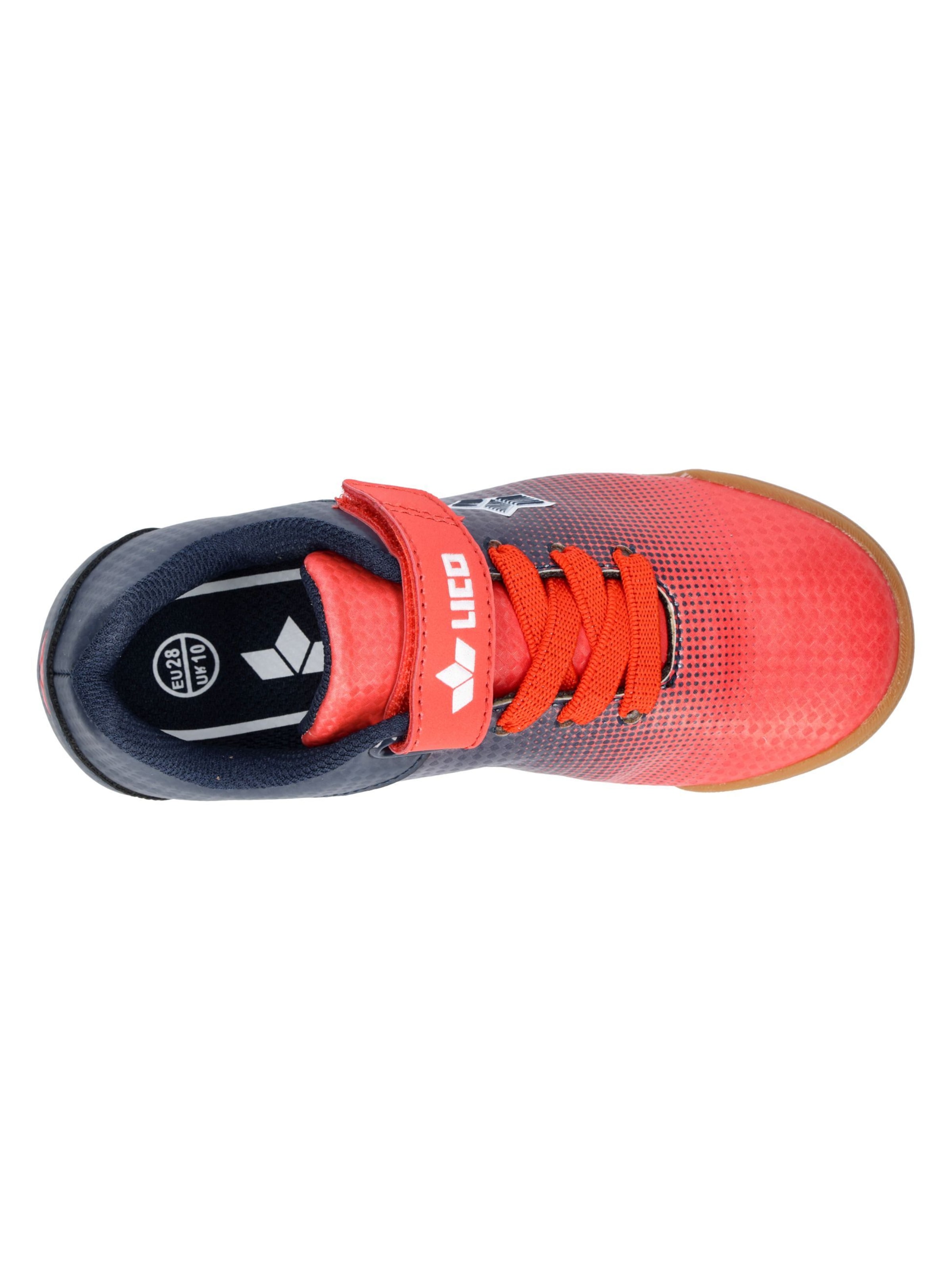 LICO Athletic Shoes in Red