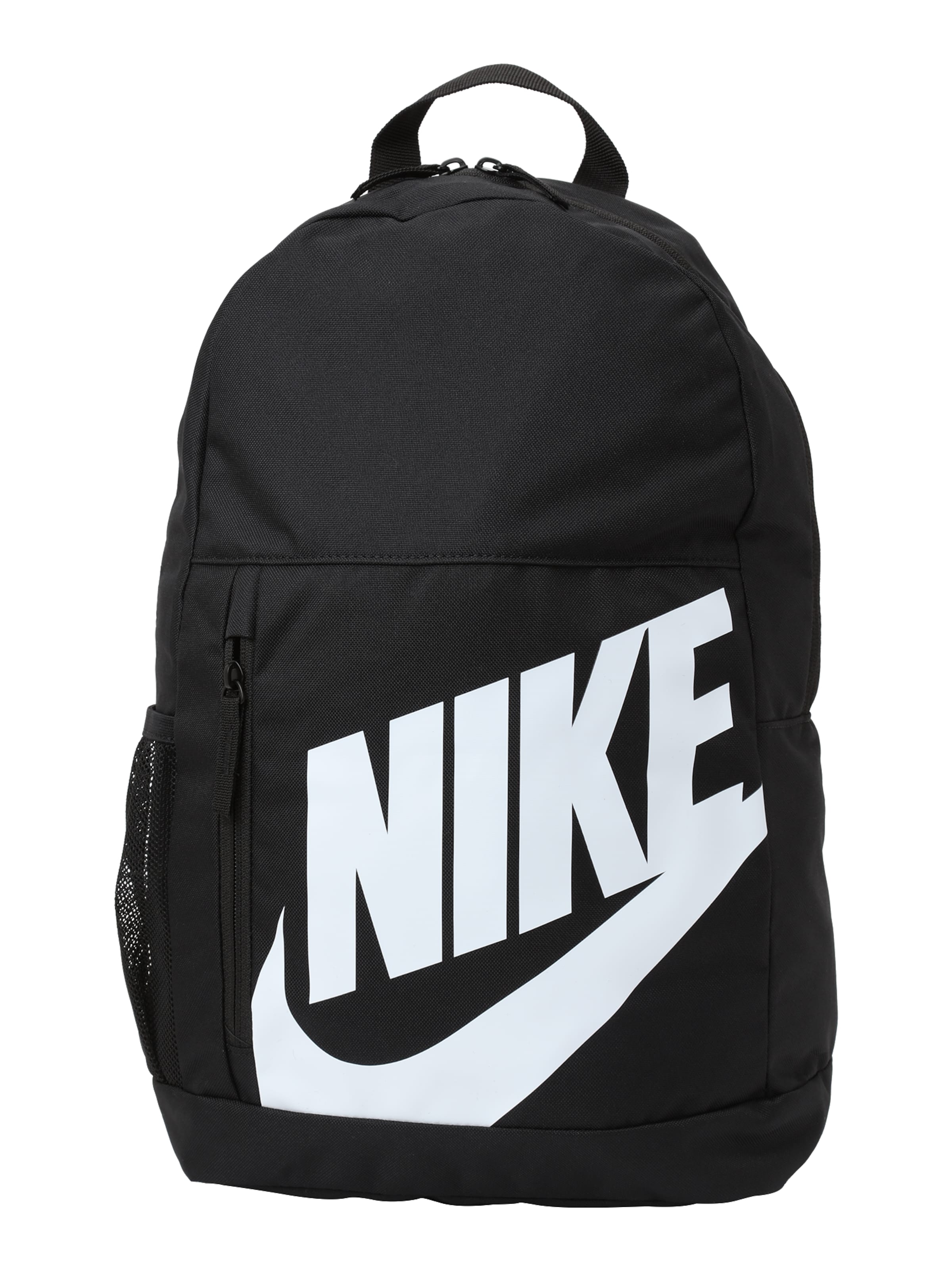 Nike Sportswear Nahrbtnik 'ELMNTL' | črna barva: sprednja stran