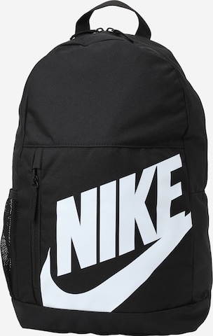 Nike Sportswear - Mochila 'ELMNTL' em preto: frente