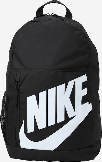Nike Sportswear Ruksak 'ELMNTL' veličine One Size u crna / prljavo bijela, Pregled proizvoda