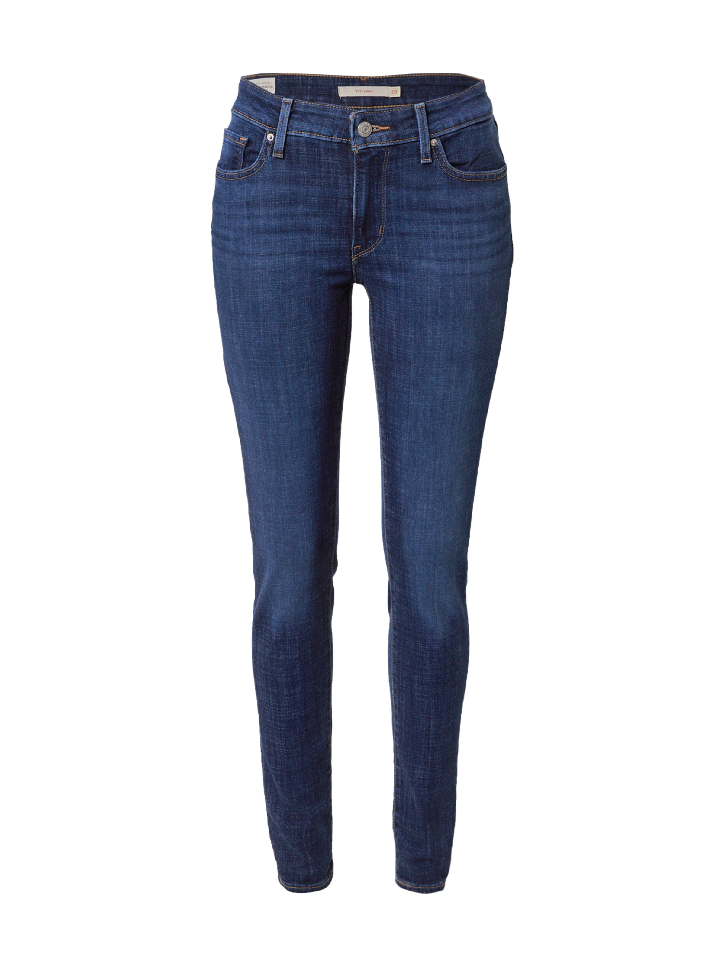 Frauen Jeans LEVI'S Jeans '711™ Skinny' in Dunkelblau - JM42273