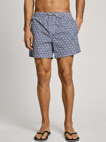 Pepe Jeans Badehose in Blau: Vorderseite