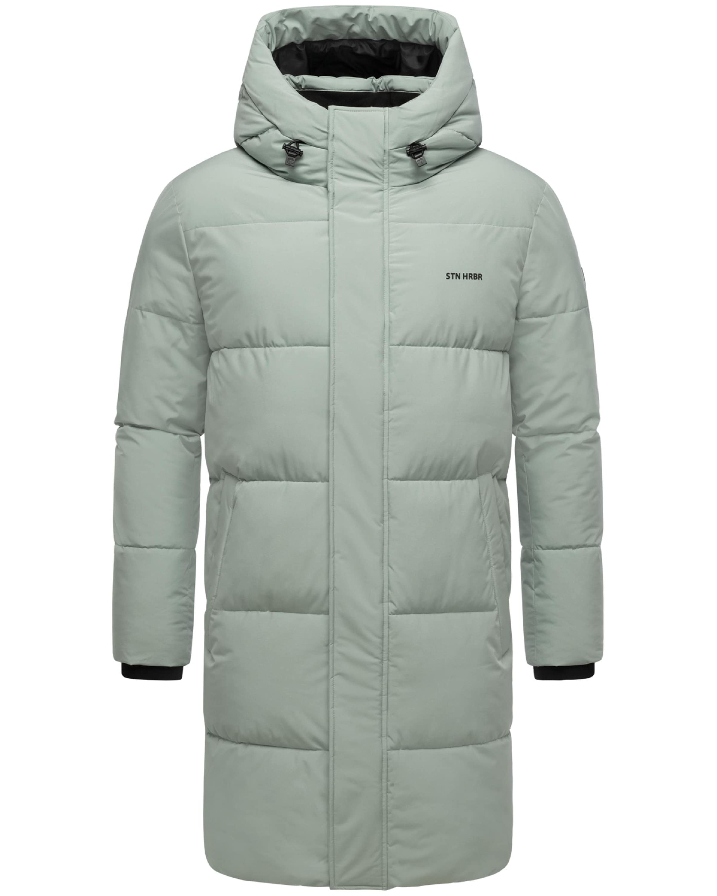 Cappotto invernale 'Hadrieen XX' di STONE HARBOUR in verde: frontale