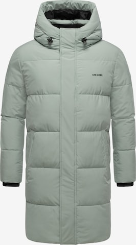 Cappotto invernale 'Hadrieen XX' di STONE HARBOUR in verde: frontale