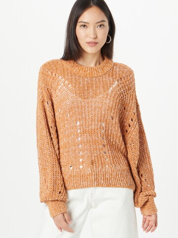 ESPRIT Sweater in Yellow: front