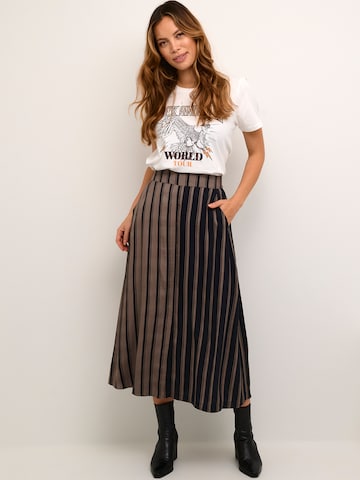 CULTURE Skirt 'Emma' in Brown