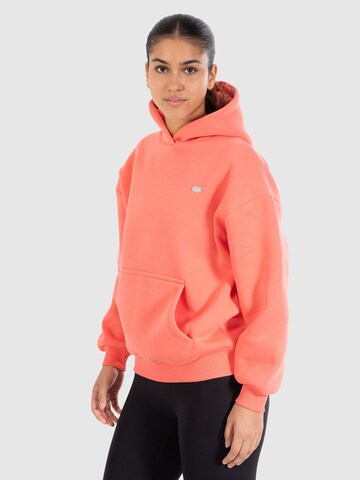 Smilodox Zip-Up Hoodie ' Odelia ' in Orange