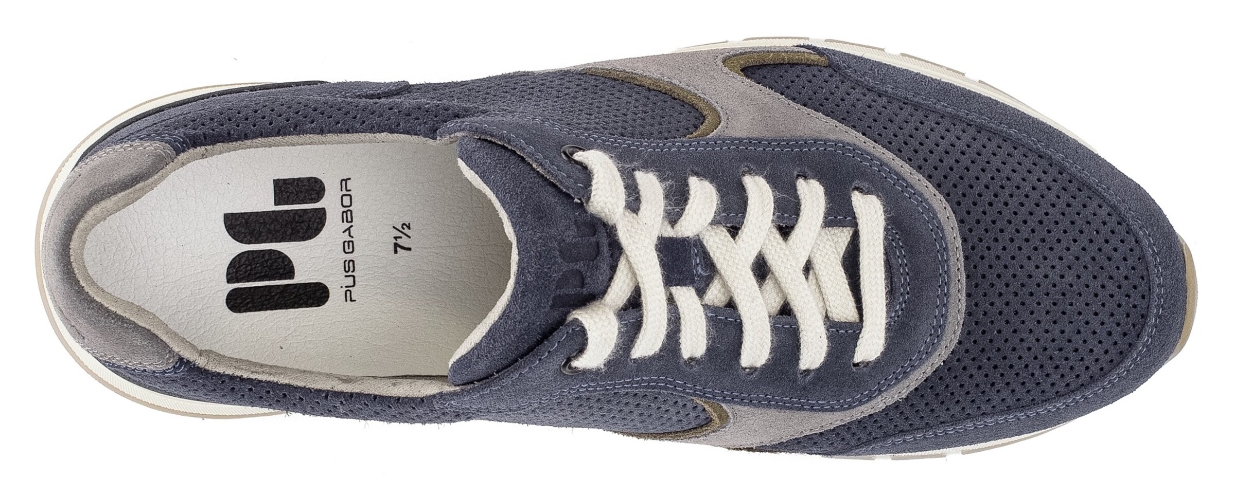 Pius Gabor Sneakers in Blue