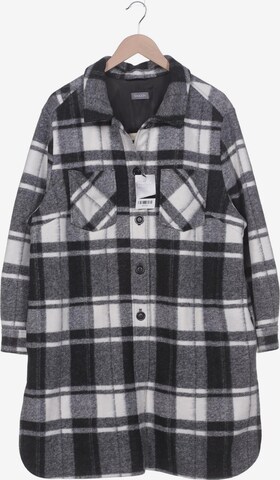 SAMOON Jacket & Coat in XXL in Grey: front