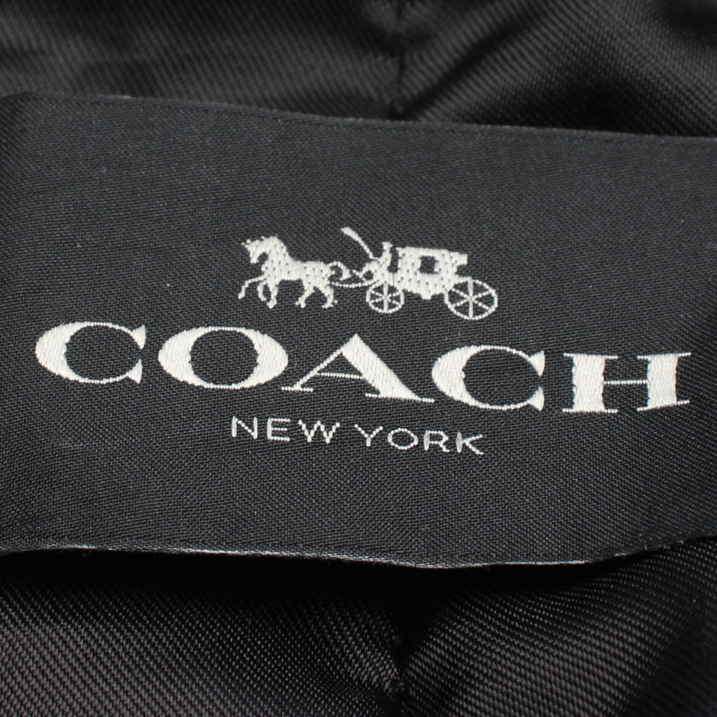 COACH Jacket & Coat in L in Black