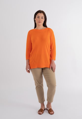 October Sweatshirt in Oranje