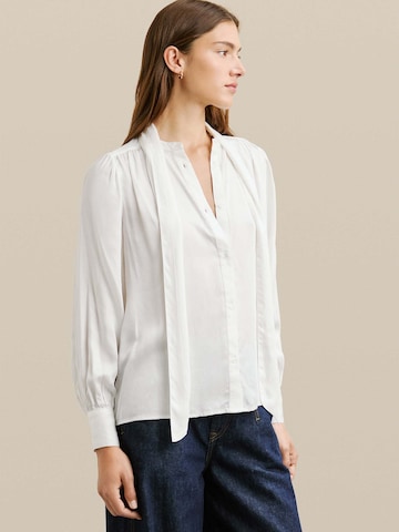 Chemisier Pepe Jeans en blanc