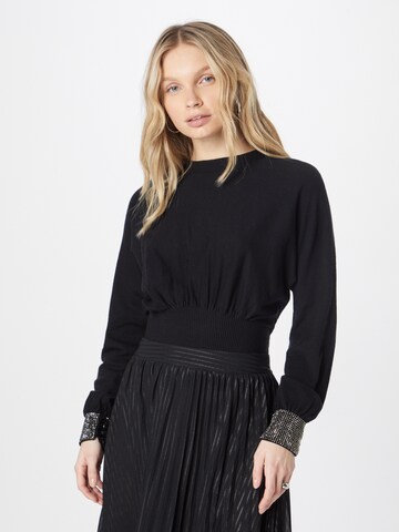 GUESS Sweater in Black: front