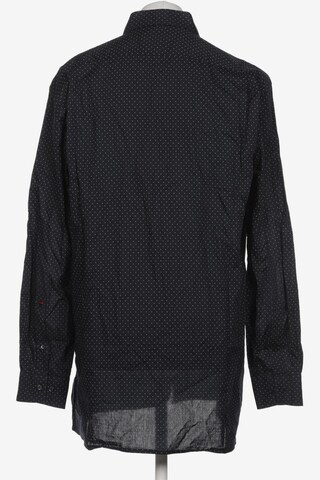 LLOYD Button Up Shirt in XL in Black