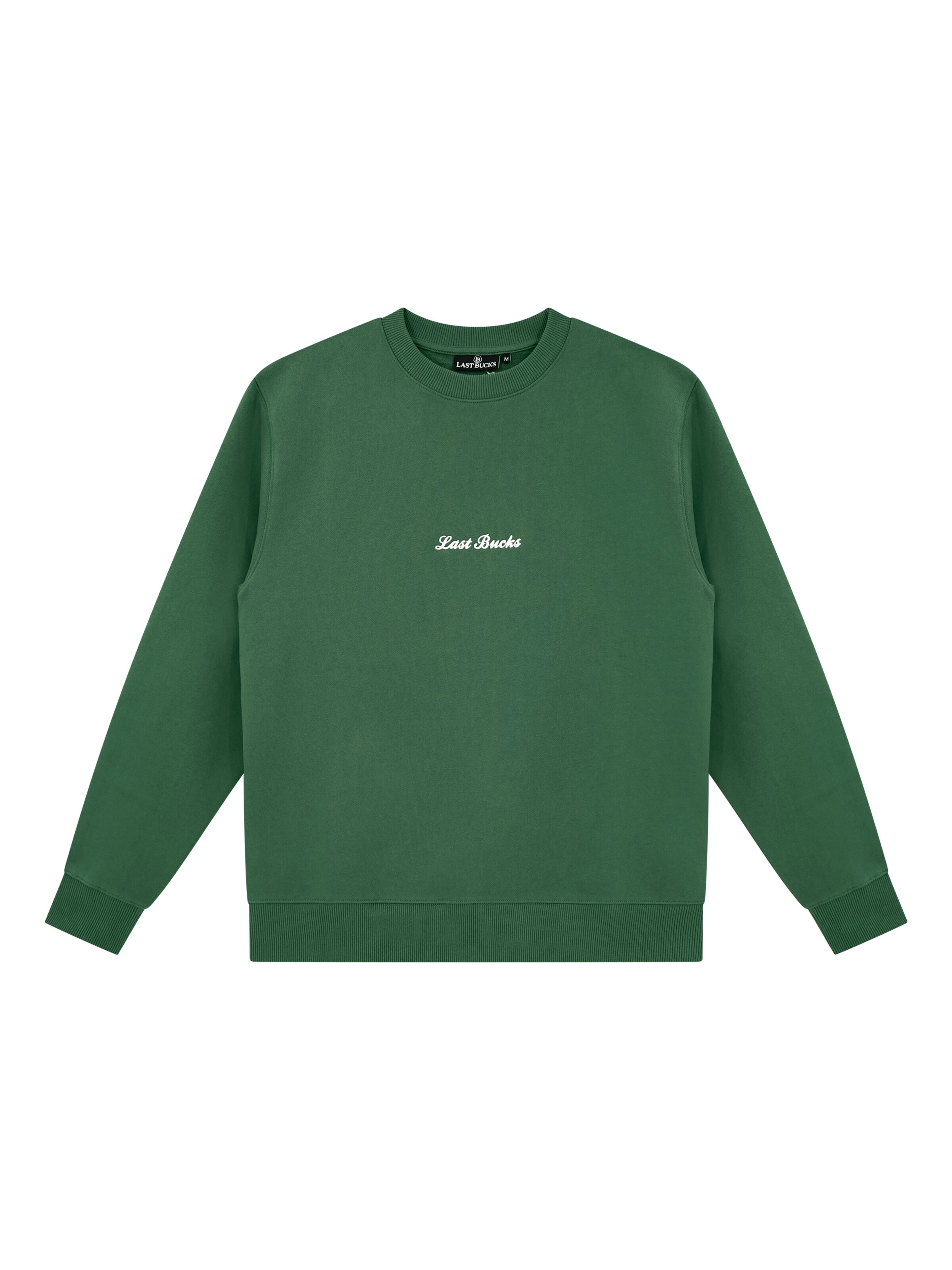 Last Bucks Pullover 'Last Bucks | Signatue Sweater'‌‌‌‌ in Grün: Vorderseite