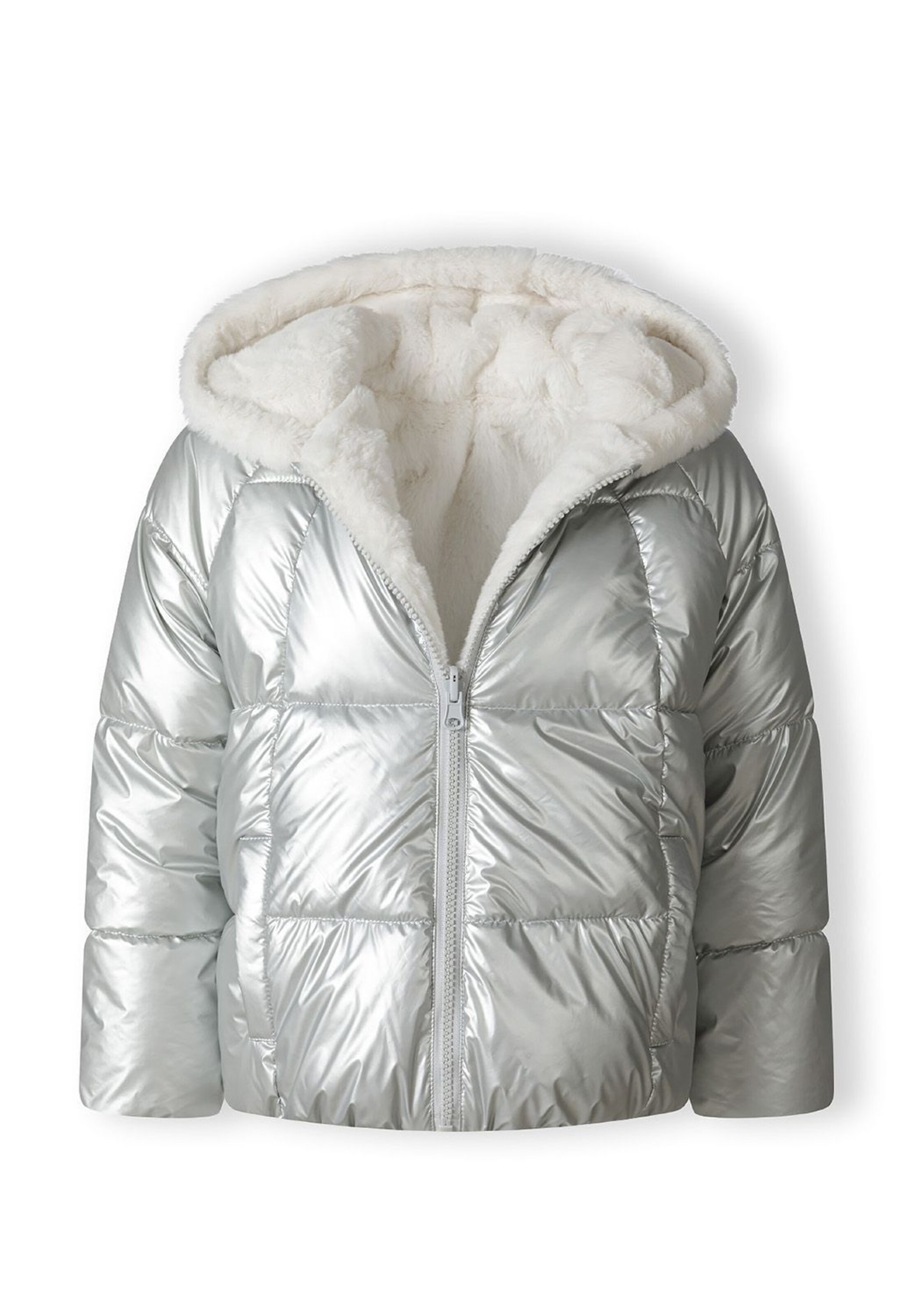 MINOTI Zimná bunda - Strieborná