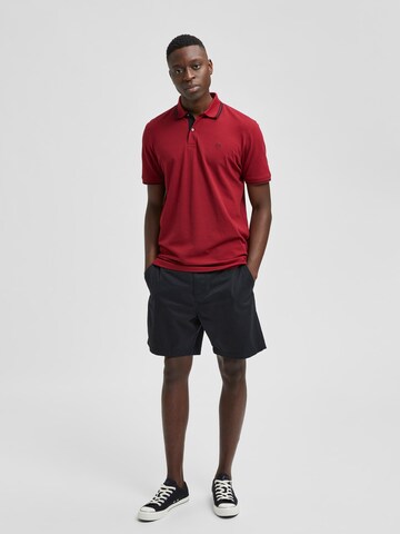 SELECTED HOMME Regular Shorts in Schwarz