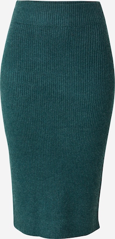 VILA Skirt 'Ril' in Green: front