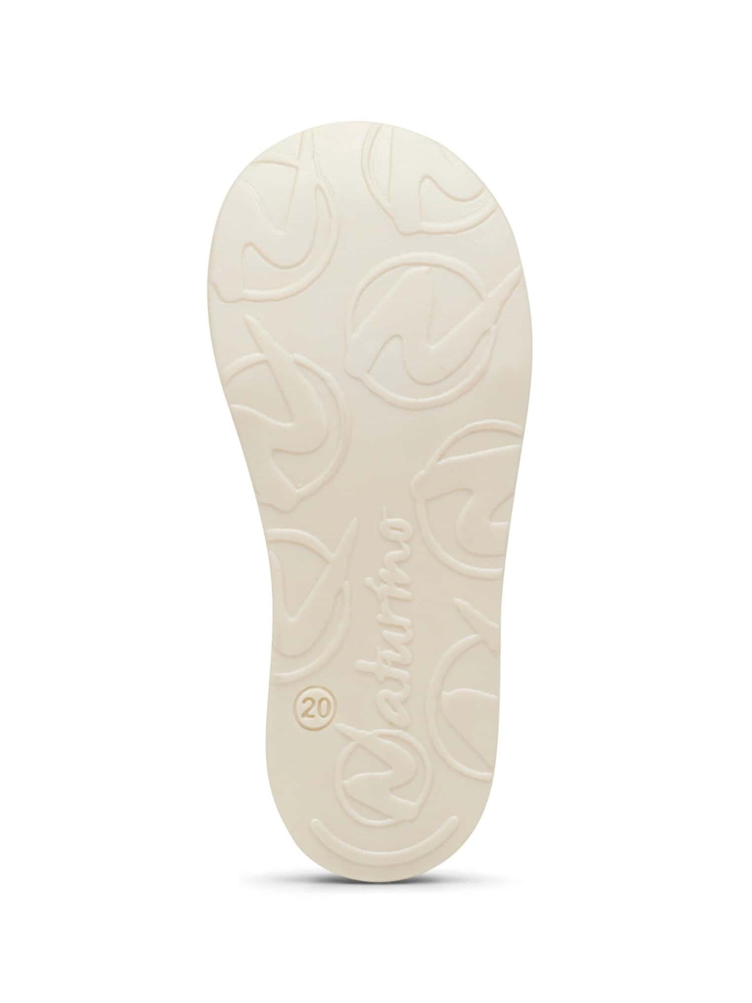 NATURINO Trainers 'COCOON VL' in Silver