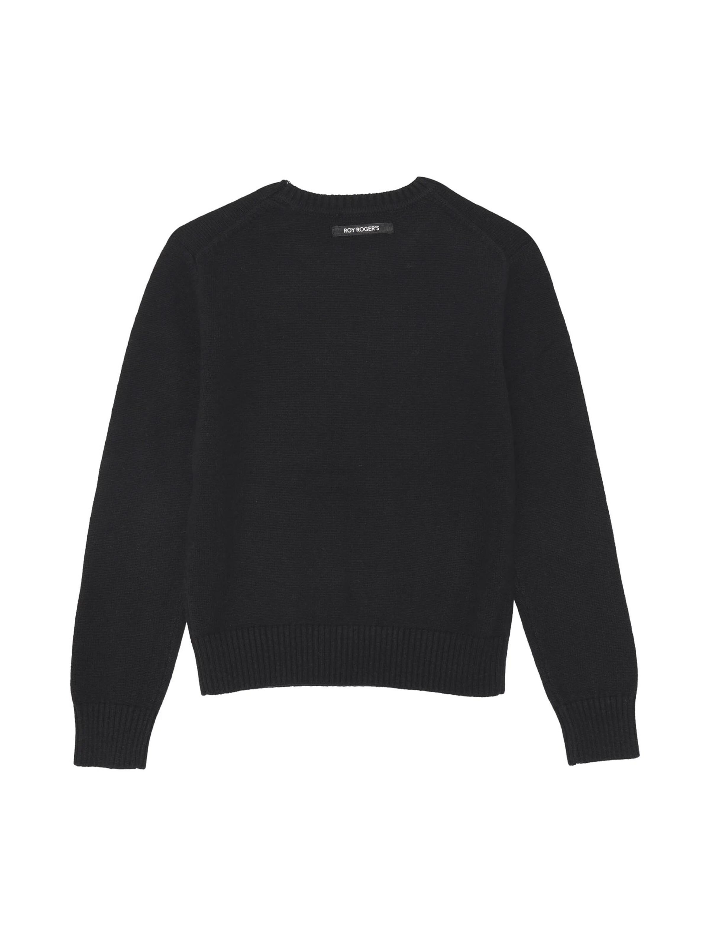 Roy Rogers Sweater 'SERIF JUNIOR' in Black