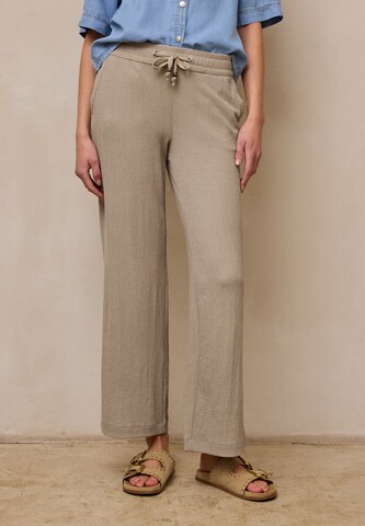 Street One Studio Loosefit Hose in Beige